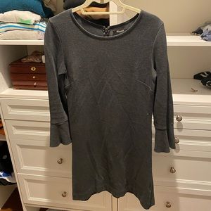 Madewell gray dress